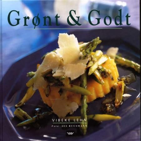 Grønt og godt, Veldig pen bok / som ny