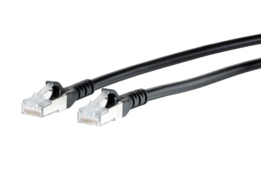 Metz Connect 130845B500 E 25 M Cat6a S/Ftp S Stp Rj 45 Rj 45 Sort 130845B500 E Metz Connect 130845B500 E 25 M Cat6a S/Ftp S Stp Rj 45 Rj 45 Sort 130845B500 E