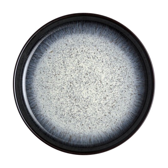 Denby Halo Coupe tallerken 26 cm Blå-grå-svart 1737479-01-0 1737475-01-0 Denby Halo Coupe tallerken 26 cm Blå-grå-svart 1737479-01-0 1737475-01-0