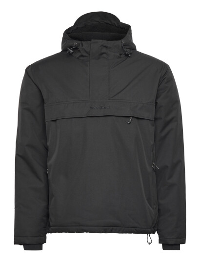 Woodbird Frenzy Anorak Jacket - Black - M