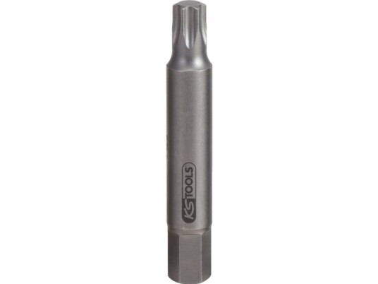 Ks Tools T50 Torx Skrubits 60g Krom-Vanadium Stål 75mm
