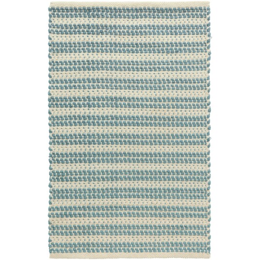 Decotique Dune Plastmatte 60x90 cm Dusty Blue / Off white
