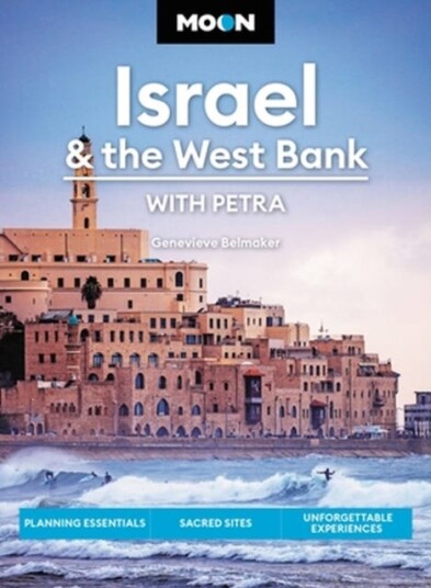 Moon Israel & The West Bank (Third Edition) Av Genevieve Belmaker
