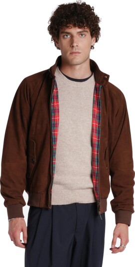 Baracuta G9 suede jacket 50 brun herre Baracuta G9 suede jacket 50 brun herre