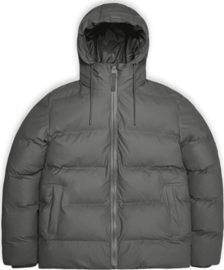 Rains Unisex Alta Puffer Jacket L Grey