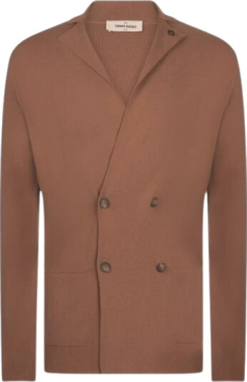 Gran Sasso Herre Jakker Brun L,