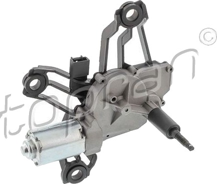 TOPRAN 724 044 Vindusviskermotor