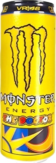 Monster Energy the doctor 355 ml