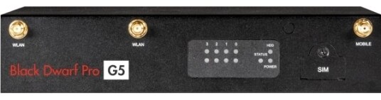 Securepoint Black Dwarf Pro G5 Vpn, 2830 Mbit/S, 420 Mbit/S, 900 Mb/S, Wi-Fi 4 (802.11N), Wi-Fi 5 (802.11Ac), 15 Bruker(E), Dobbelbånd (2.4 Ghz / 5 Ghz)