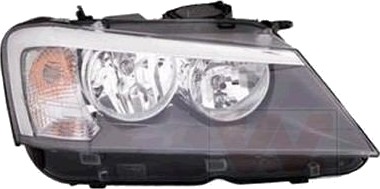 VAN WEZEL 0682962 Frontlykter