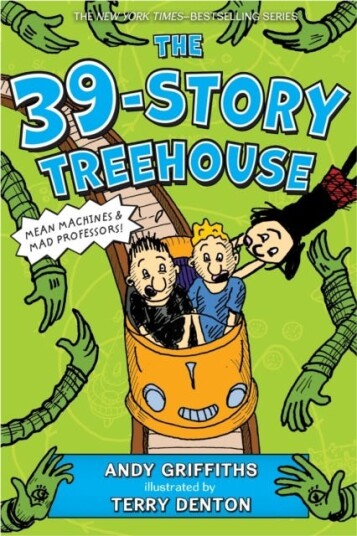 The 39Story Treehouse Mean Machines & Mad Professors! The 39Story Treehouse Mean Machines & Mad Professors!
