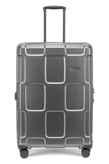 EPIC Travelgear Crate Solids Grey 75 75 cm