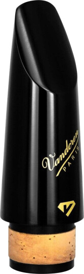 Vandoren Black Diamond Munnstykke for Bb Klarinett BD7 Vandoren Black Diamond Munnstykke for Bb Klarinett BD7