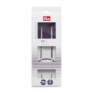 Prym Ergonomics Rundpinner Plast 60cm 4,00mm / 23.6in US6
