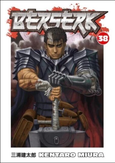 Berserk Volume 38 Av Kentaro Miura