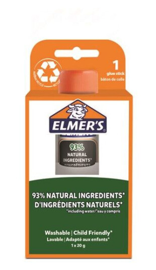 Elmer's Pure School Glue limstift 1-blister, 20 gram