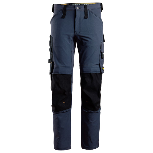 Snickers Workwear 6371 Arbeidsbukse marineblå Marineblå, Klær