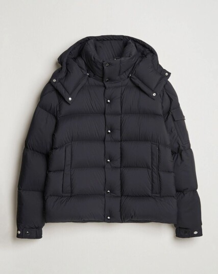 Moncler Vezere Down Jacket Black