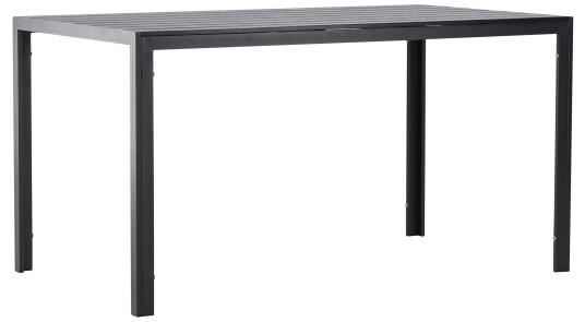 Venture Design Mirko spisebord Svart 140 x 80 cm Svart
