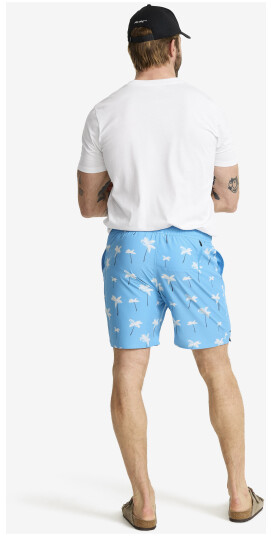 Revolutionrace Summer Swim Shorts Herre Azure Blue/Tofu XL