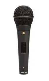 Røde M1-S Dynamisk Vokalmikrofon Med Bryter