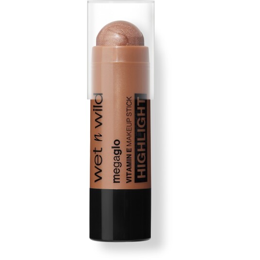 Wet n Wild Mega Glo Vitamin and Makeup Stick Highlighter Desert Sands Wet n Wild Mega Glo Vitamin and Makeup Stick Highlighter Desert Sands
