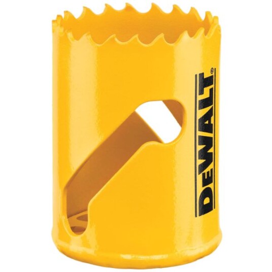 Dewalt DT90315-QZ Bimetall Hullsag 44mm for Tre, Metall og Plast Dewalt DT90315-QZ Bimetall Hullsag 44mm for Tre, Metall og Plast