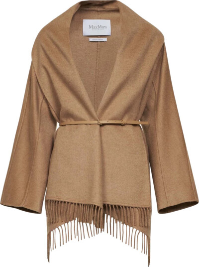 Max Mara Dame Frakker Brun S, Max Mara Dame Frakker Brun S,