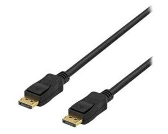 Deltaco DisplayPort-kabel 20m 4K Black Deltaco DisplayPort-kabel 20m 4K Black
