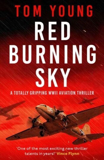 Red Burning Sky Av Tom Young