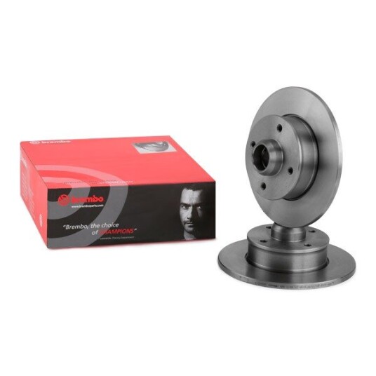 Bremseskive BREMBO 08.5005.14