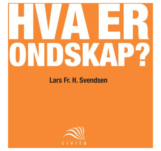 Hva er ondskap?