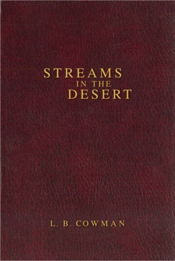 Contemporary Classic/streams In The Desert Av L. B. E. Cowman