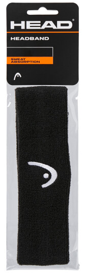 Headband, svettebånd One Size BLACK