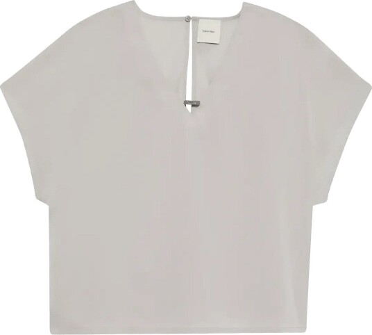 Calvin Klein Cdc Hardware Ss Top Pink XL