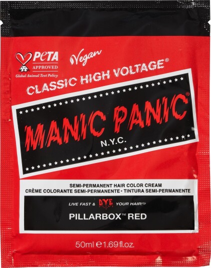 Manic Panic Classic High Voltage® Sachet Pillarbox™ Red
