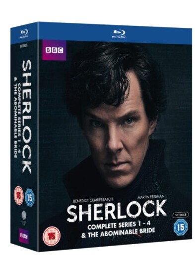 Sherlock: Complete Series 14 & The Abominable Bride Sherlock: Complete Series 14 & The Abominable Bride