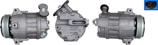 AC kompressor LUCAS ACP01262 AC kompressor LUCAS ACP01262
