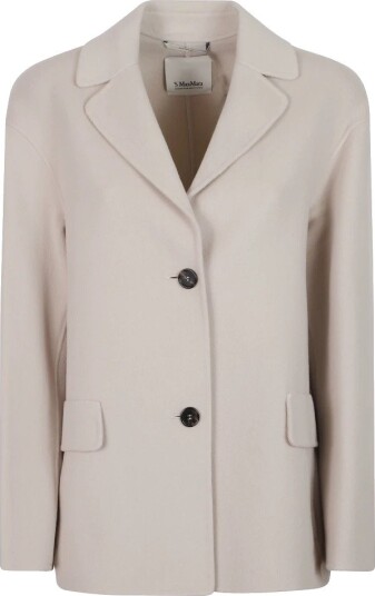 Max Mara Dame Jakker Beige M, Max Mara Dame Jakker Beige M,