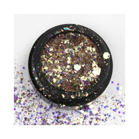 Brillbird Norge Sequins Champagne