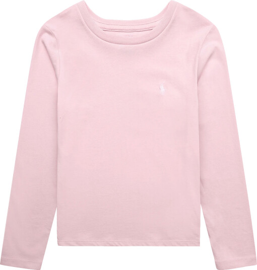 Ralph Lauren Kids Cotton Jersey Tee Pink 3