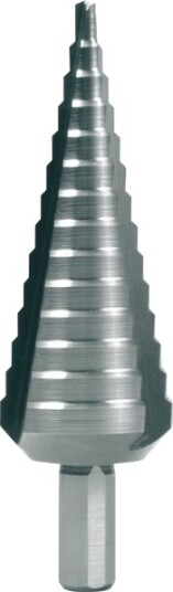 Ruko 101352 Hss Trappbor-Sett, 3 Deler, 3-Flatt Skaft (1 Sett)