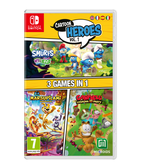 Cartoon Heroes Vol. 1 Switch