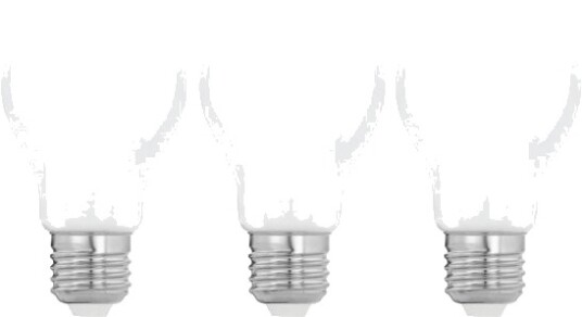Eglo E27 A60 7W 806 Lm 2700K 3 Stk Opal