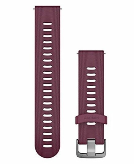 Garmin Quick Release 20 Silikon Steel Lilla Lilla unisex Garmin Quick Release 20 Silikon Steel Lilla Lilla unisex