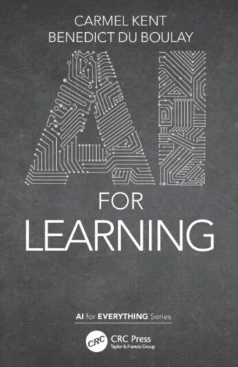 Ai For Learning Av Carmel Kent, Benedict (University Of Sussex Uk) Du Boulay
