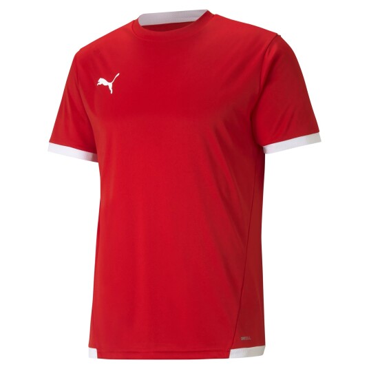Puma teamLIGA Jersey, t-skjorte herre XS Puma Red-puma White