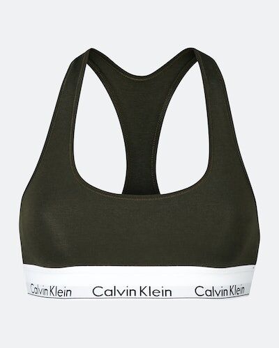 Calvin Unlined BH grånn Female XL