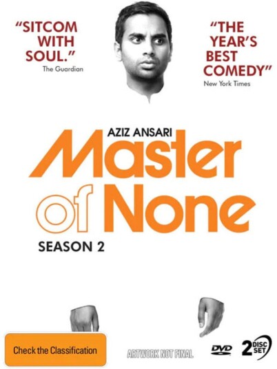 Master Of None Sesong 2 DVD Master Of None Sesong 2 DVD