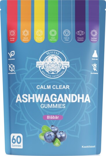 Sevital Ashwagandha Gummies 60 stk